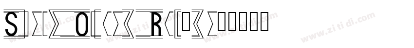 Snack Omeal Regular字体转换